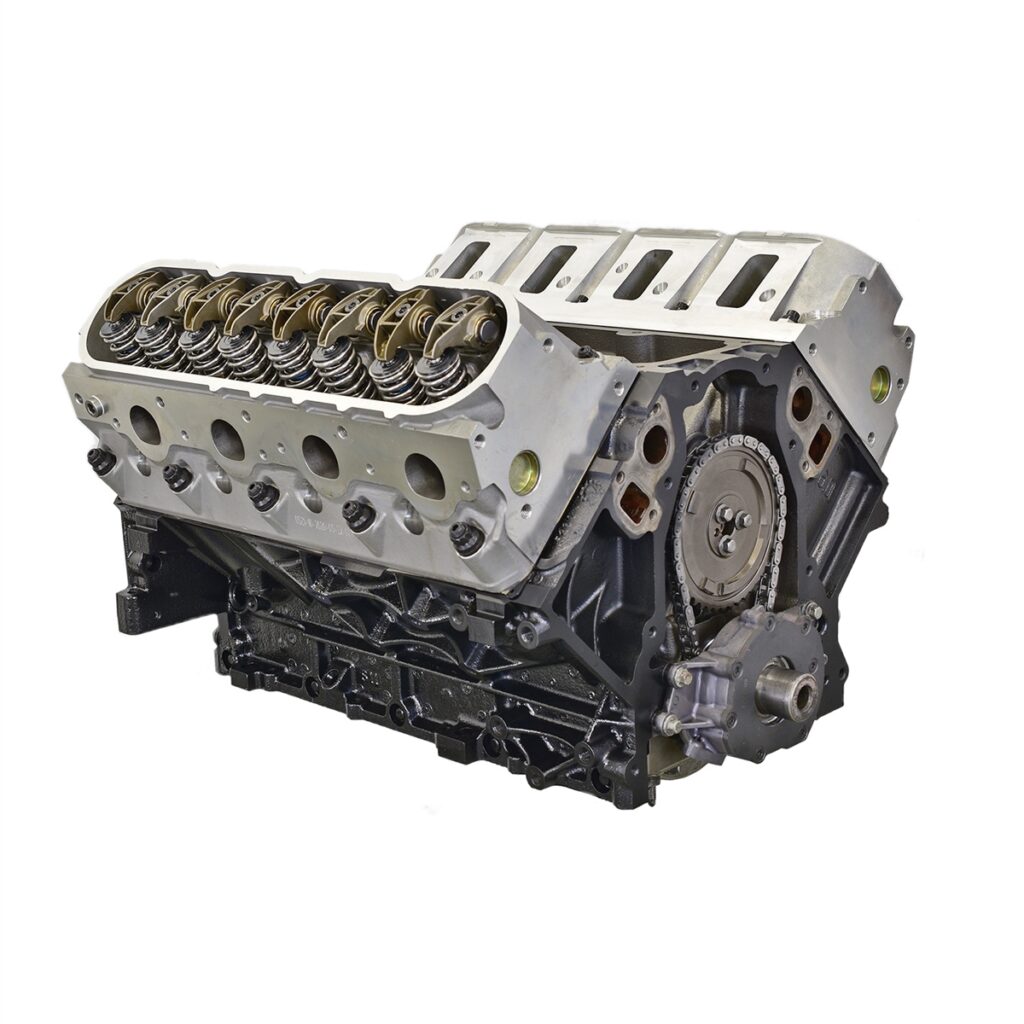 ATK 408BOOSTLB Chevy LQ4 408CI Base Engine - ATK High Performance Engine