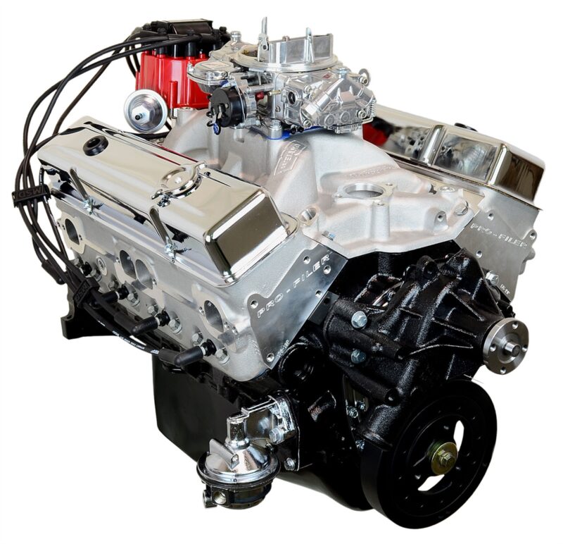 ATK HP101CNB Chevy 377CI Stroker Complete Engine 460HP