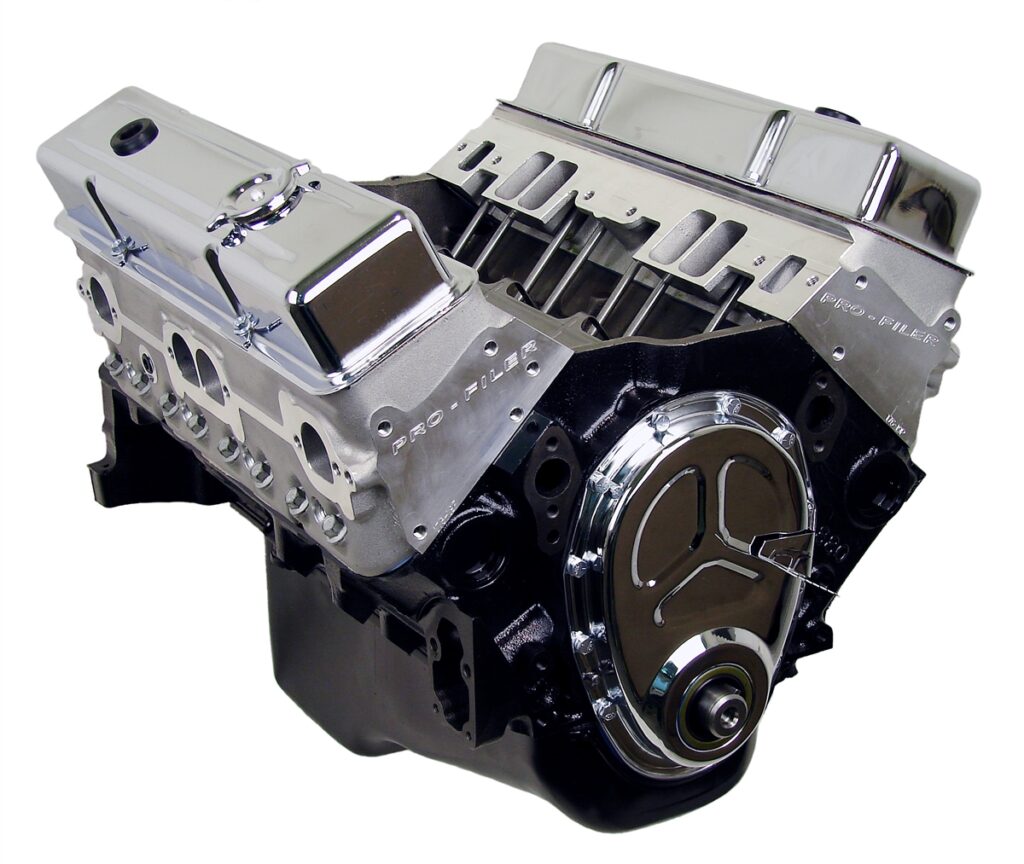 ATK HP36NB Chevy 377CI Stroker Base Engine 430HP - ATK High Performance ...