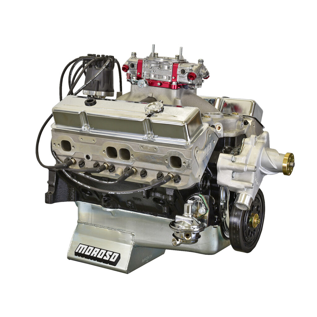 Atk Hp C Chevy Stroker Complete Engine Hp Atk High