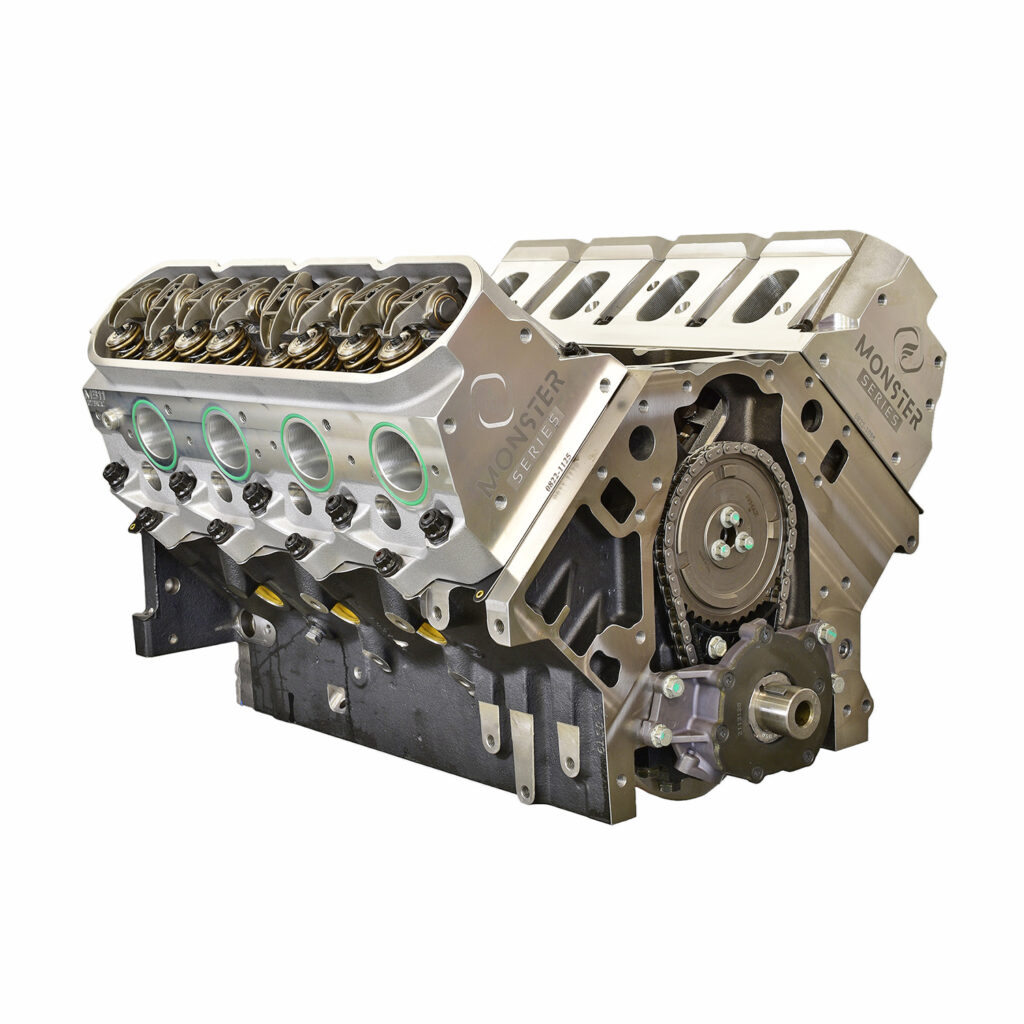 ATK HPE416B LS3 Boost Ready 416CI 660HP Long Block ATK High