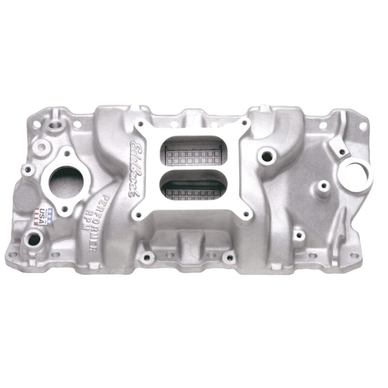 Edelbrock Performer RPM Small Block Chevy Intake Manifold 7101