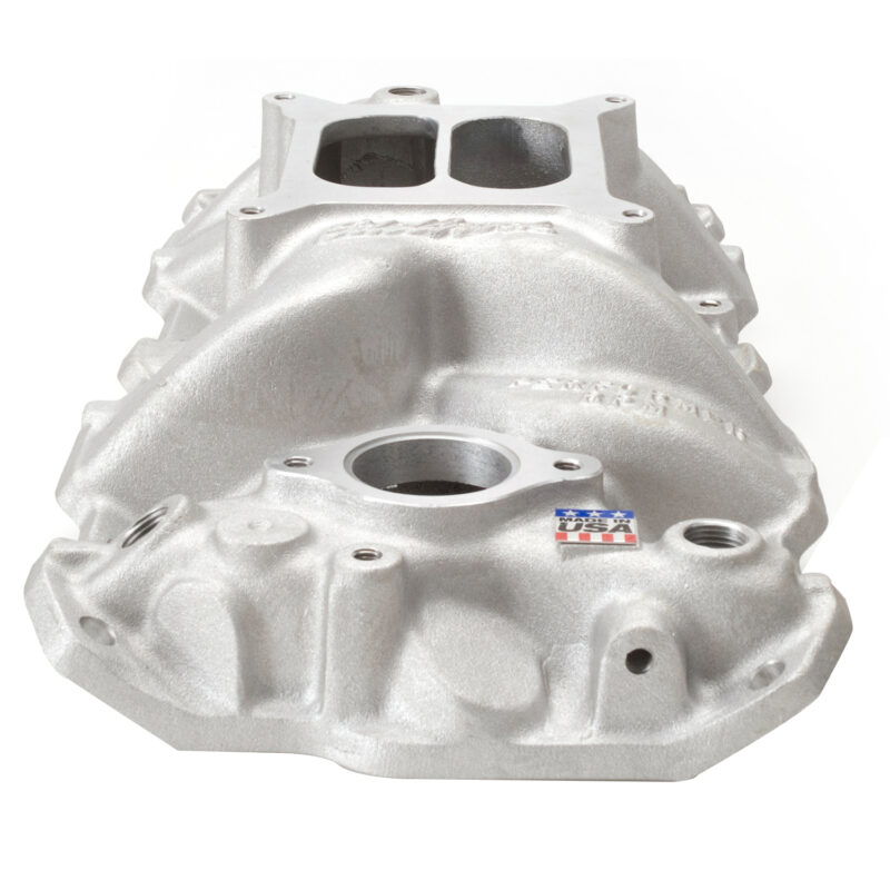 Edelbrock Performer RPM Small Block Chevy Intake Manifold 7101 - Image 3