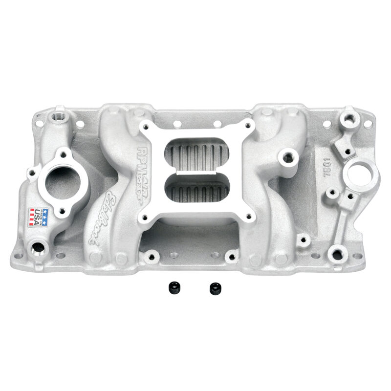 Edelbrock Performer RPM Small Block Chevy AIR-Gap Intake Manifold 7501