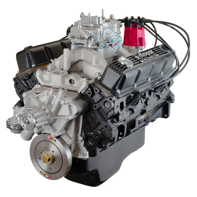 ATK HP73C-EFI Chrysler 360 Magnum Complete Engine 320HP - ATK High ...