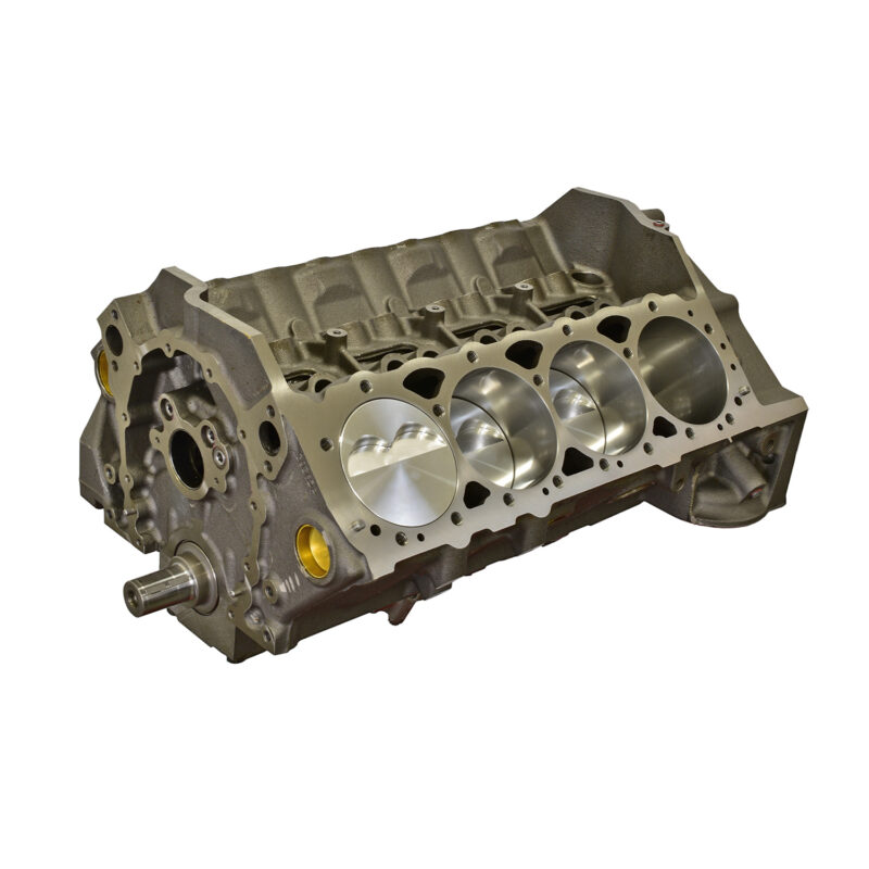 ATK SP48 Chevy 427CI Short Block Flat Top Pistons