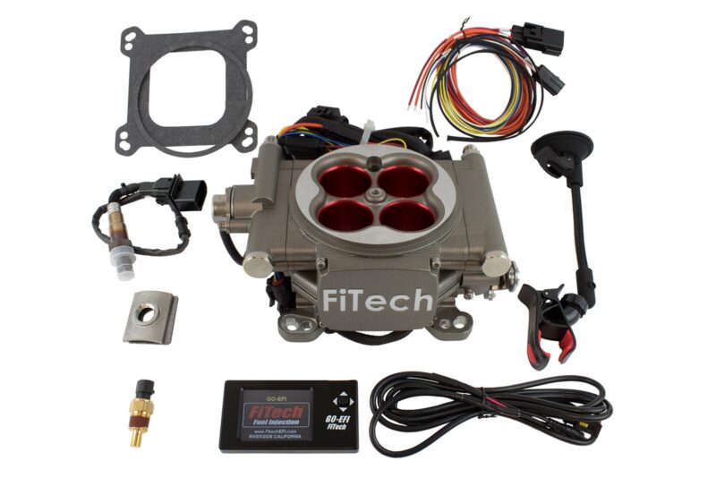 FiTech Go Street EFI 400 HP Self-Tuning Fuel Injection Systems 30003 - Image 4