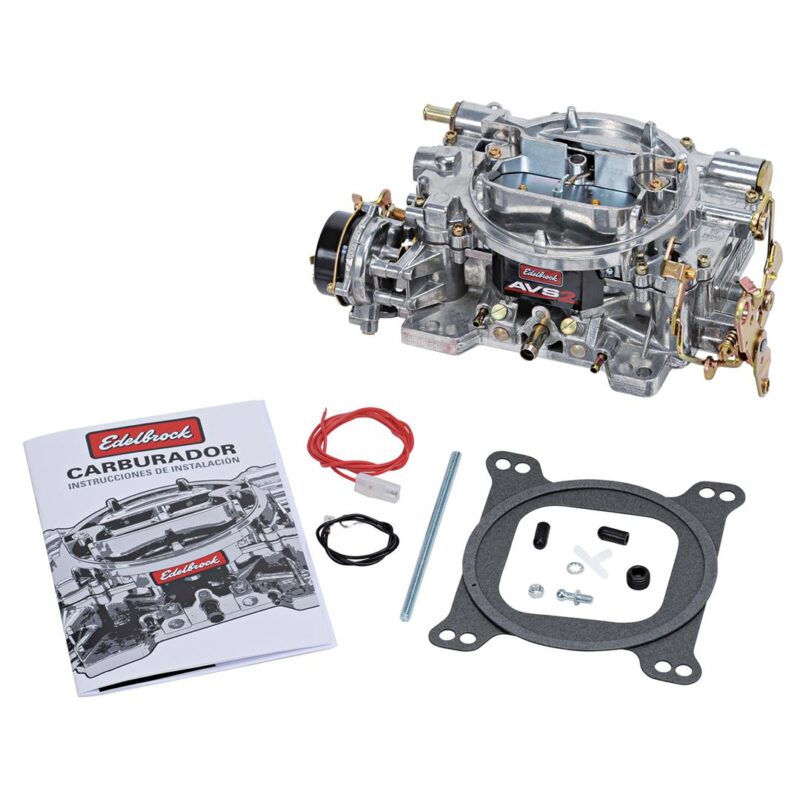 Edelbrock AVS2 Series Carburetor 650CFM 1906