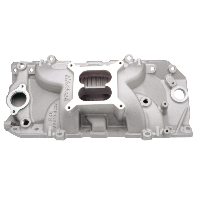 Edelbrock Performer RPM Big Block Chevy 2-O Intake Manifold 7161