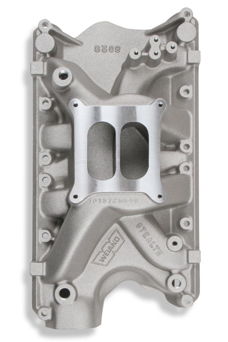 Weiand Stealth SBF 351W Intake Manifold 8023WND - Image 2