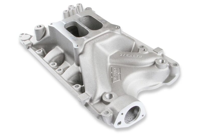 Weiand Stealth SBF 351W Intake Manifold 8023WND - Image 3