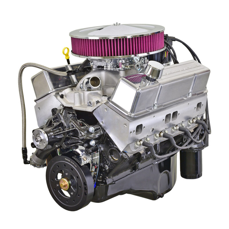 ATK HP89CPOL Chevy 350 Complete Engine 390HP - Image 2